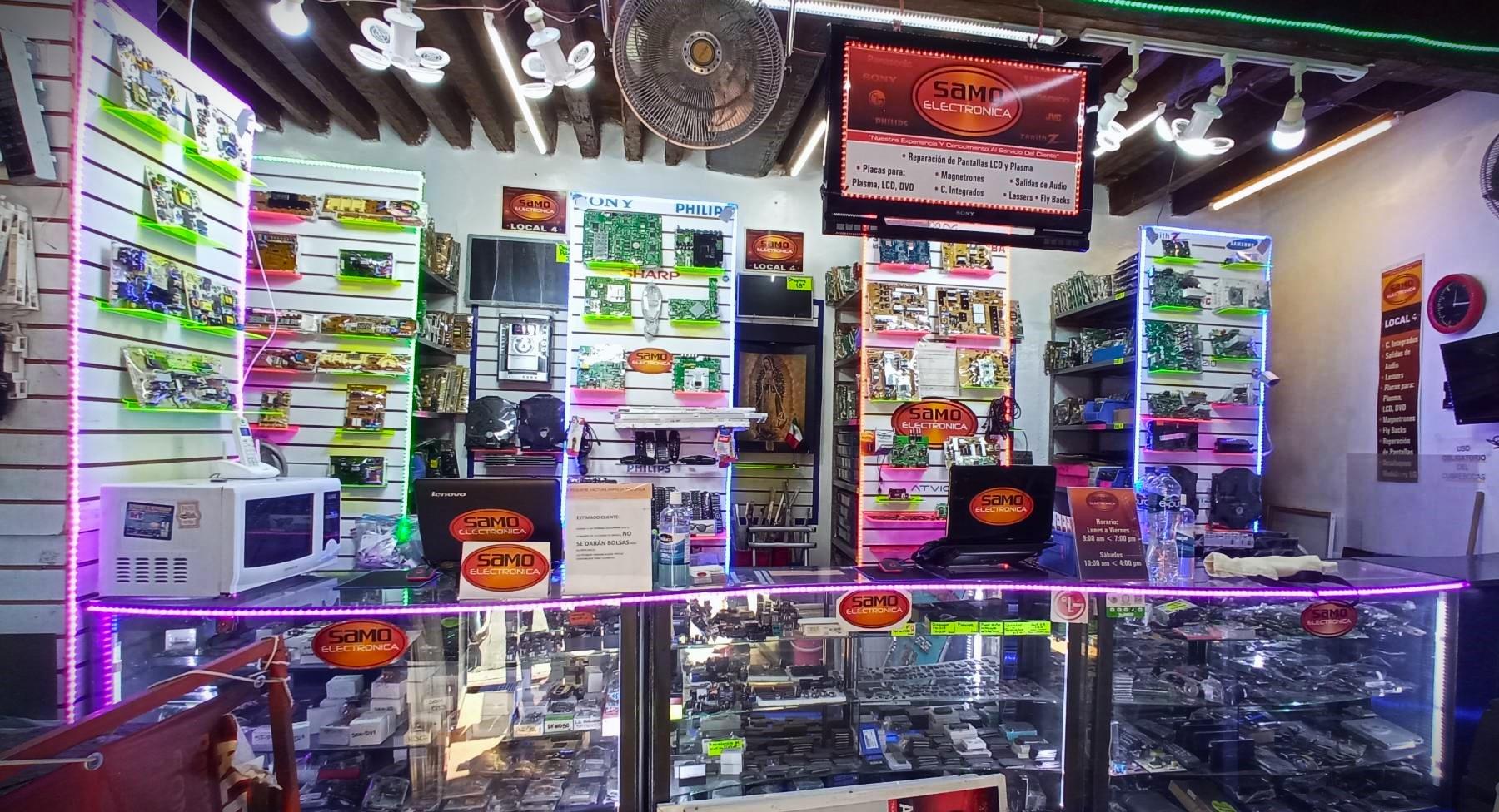 Mostrador de Samo Electrónica